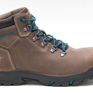 Caterpillar Women's Mae Steel Toe Waterproof Work Boots